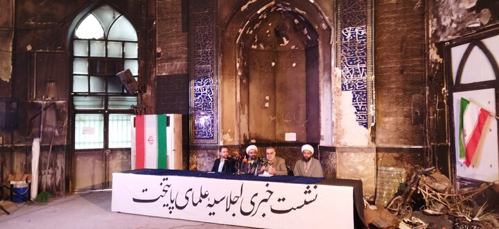 تصاویر/ نشست خبری اجلاسیه علمای پایتخت