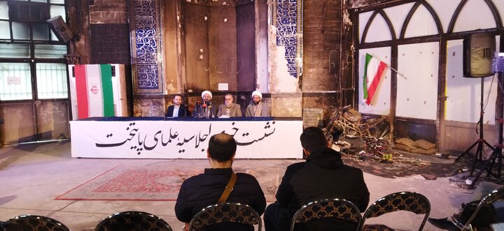 تصاویر/ نشست خبری اجلاسیه علمای پایتخت