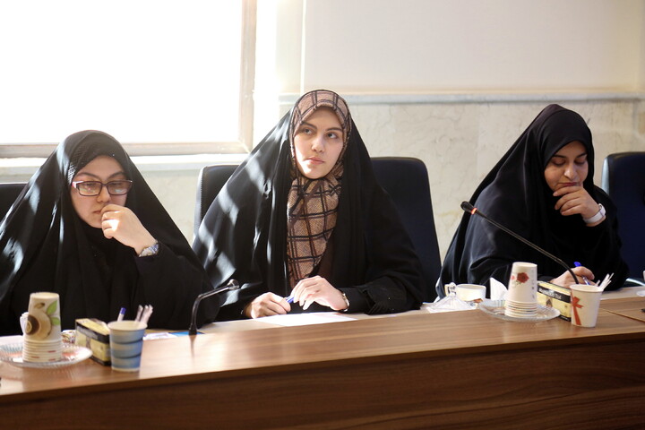 تصاویر/ نشست خبری دومین همایش ملی دین، فرهنگ رسانه ای نوین