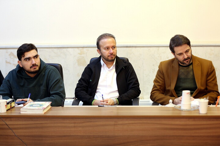 تصاویر/ نشست خبری دومین همایش ملی دین، فرهنگ رسانه ای نوین