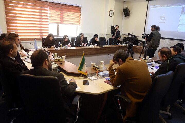 تصاویر/ نشست خبری دومین همایش ملی دین، فرهنگ رسانه ای نوین