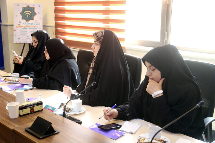 تصاویر/ نشست خبری دومین همایش ملی دین، فرهنگ رسانه ای نوین