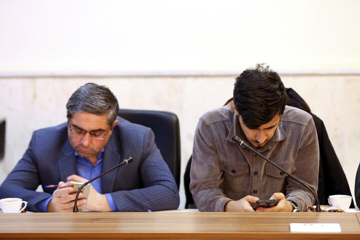 تصاویر/ نشست خبری دومین همایش ملی دین، فرهنگ رسانه ای نوین