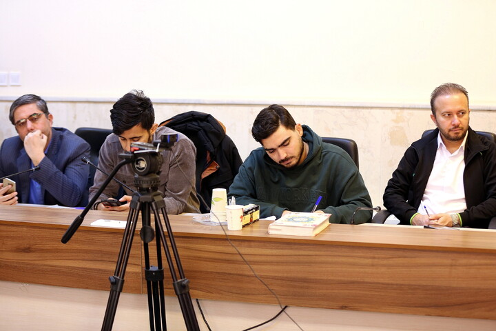 تصاویر/ نشست خبری دومین همایش ملی دین، فرهنگ رسانه ای نوین