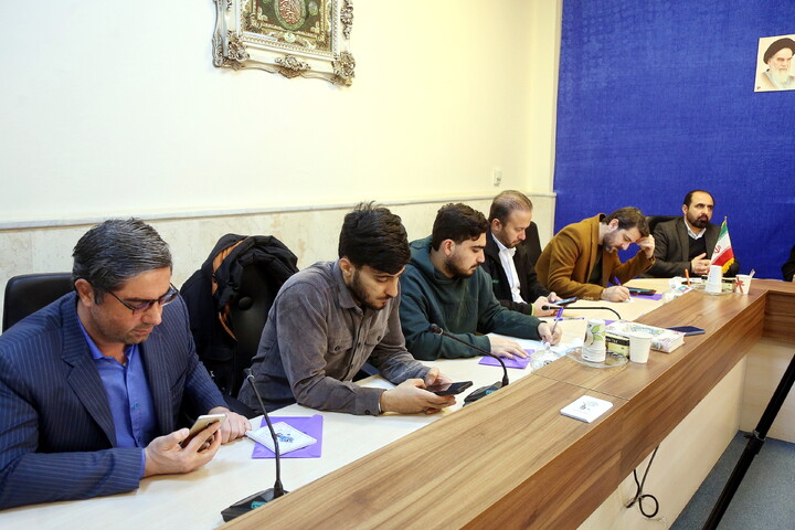 تصاویر/ نشست خبری دومین همایش ملی دین، فرهنگ رسانه ای نوین