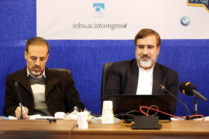 تصاویر/ نشست خبری دومین همایش ملی دین، فرهنگ رسانه ای نوین