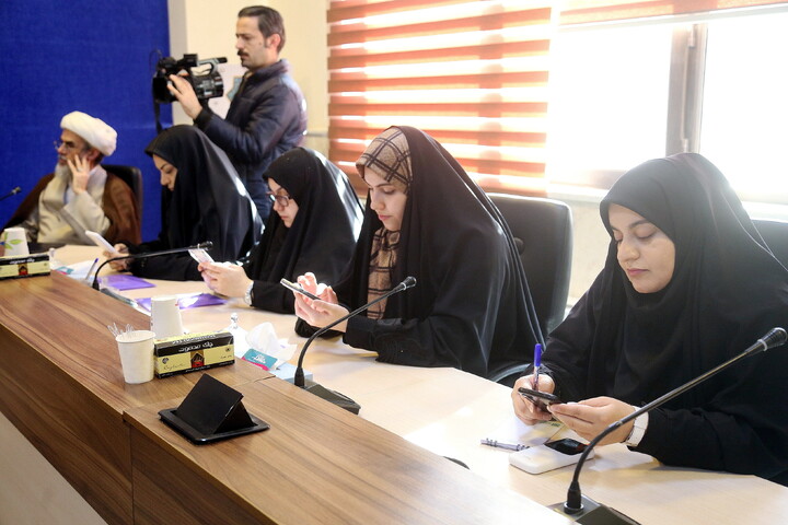 تصاویر/ نشست خبری دومین همایش ملی دین، فرهنگ رسانه ای نوین