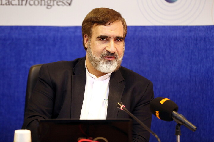 تصاویر/ نشست خبری دومین همایش ملی دین، فرهنگ رسانه ای نوین