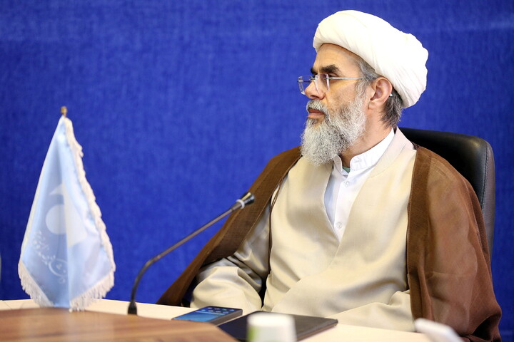 تصاویر/ نشست خبری دومین همایش ملی دین، فرهنگ رسانه ای نوین