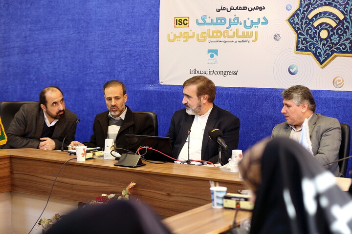 تصاویر/ نشست خبری دومین همایش ملی دین، فرهنگ رسانه ای نوین