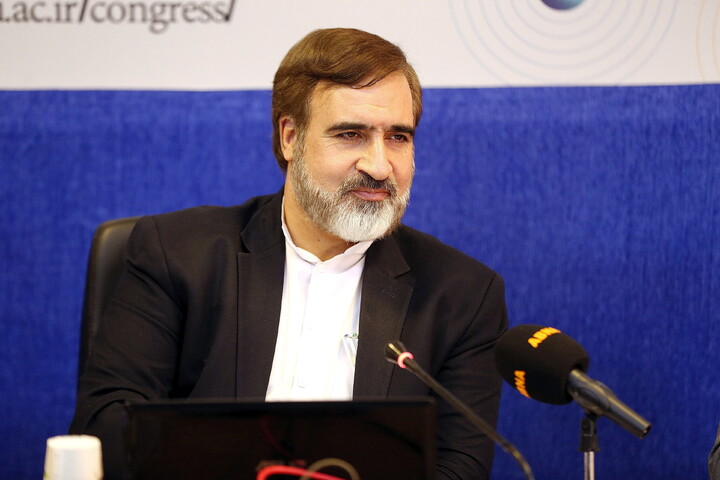 تصاویر/ نشست خبری دومین همایش ملی دین، فرهنگ رسانه ای نوین