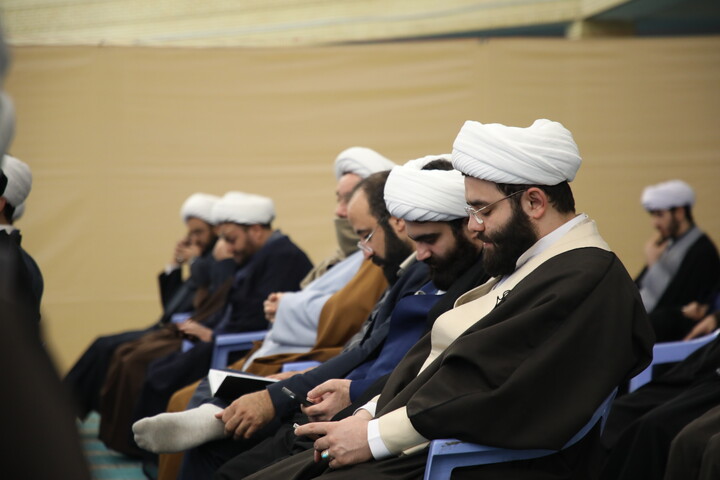 تصاویر/  خروش حوزویان ارومیه درمحکومیت اهانت به قرآن ومقدسات اسلامی