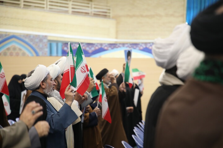 تصاویر/  خروش حوزویان ارومیه درمحکومیت اهانت به قرآن ومقدسات اسلامی