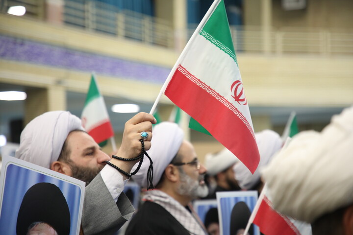 تصاویر/  خروش حوزویان ارومیه درمحکومیت اهانت به قرآن ومقدسات اسلامی