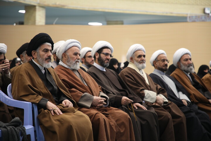 تصاویر/  خروش حوزویان ارومیه درمحکومیت اهانت به قرآن ومقدسات اسلامی