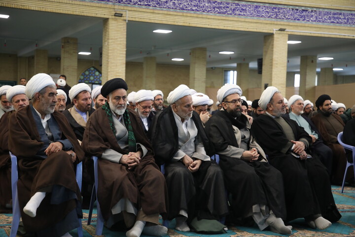 تصاویر/  خروش حوزویان ارومیه درمحکومیت اهانت به قرآن ومقدسات اسلامی