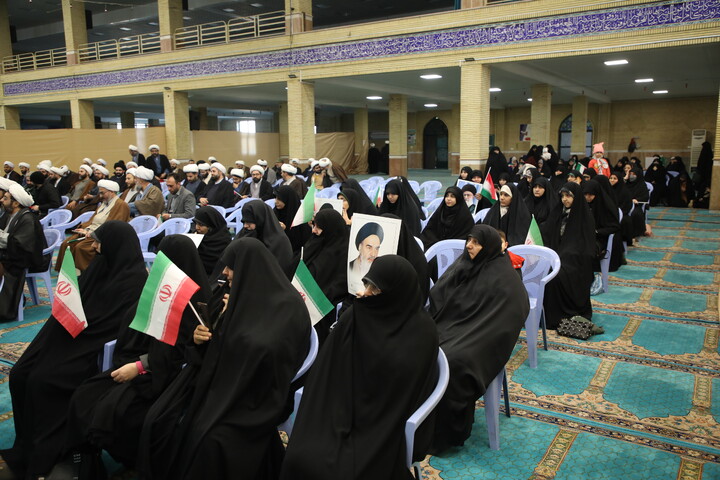 تصاویر/  خروش حوزویان ارومیه درمحکومیت اهانت به قرآن ومقدسات اسلامی