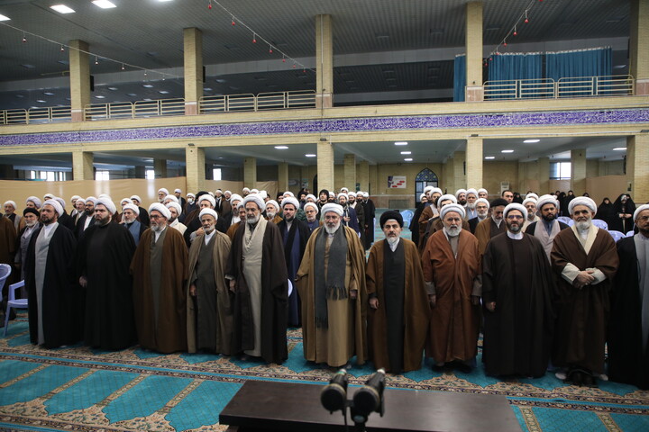 تصاویر/  خروش حوزویان ارومیه درمحکومیت اهانت به قرآن ومقدسات اسلامی