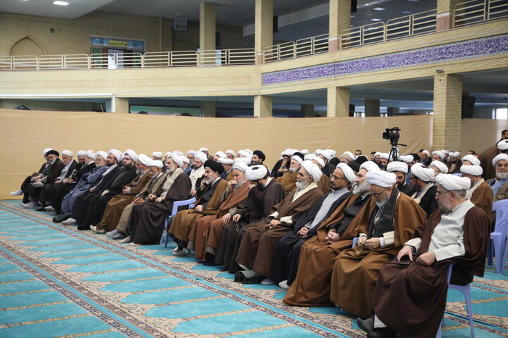 تصاویر/  خروش حوزویان ارومیه درمحکومیت اهانت به قرآن ومقدسات اسلامی