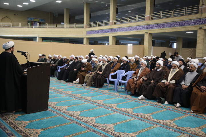 تصاویر/  خروش حوزویان ارومیه درمحکومیت اهانت به قرآن ومقدسات اسلامی