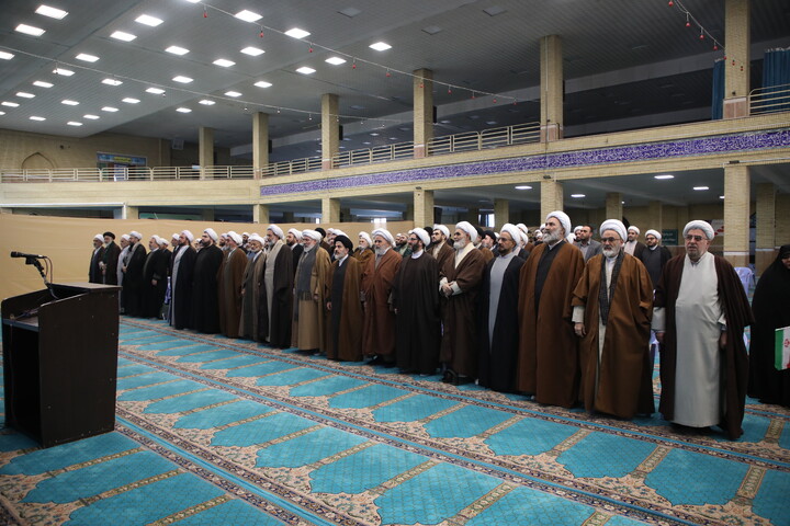 تصاویر/  خروش حوزویان ارومیه درمحکومیت اهانت به قرآن ومقدسات اسلامی