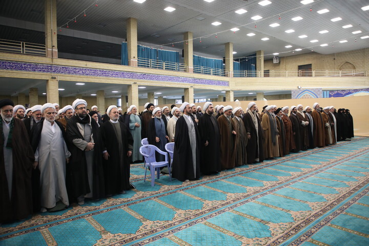 تصاویر/  خروش حوزویان ارومیه درمحکومیت اهانت به قرآن ومقدسات اسلامی