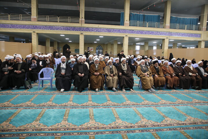 تصاویر/  خروش حوزویان ارومیه درمحکومیت اهانت به قرآن ومقدسات اسلامی