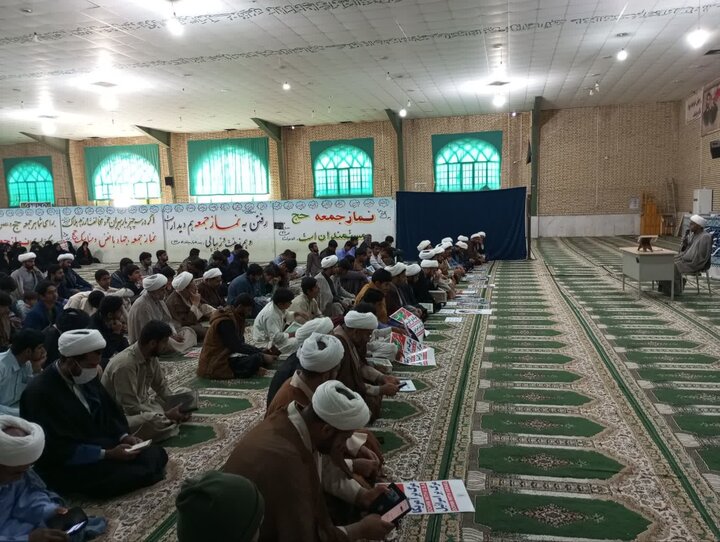 طلاب و روحانیون شهرستان دلگان هتک به حرمت به مقدسات بویژه قرآن کریم را محکوم کردند