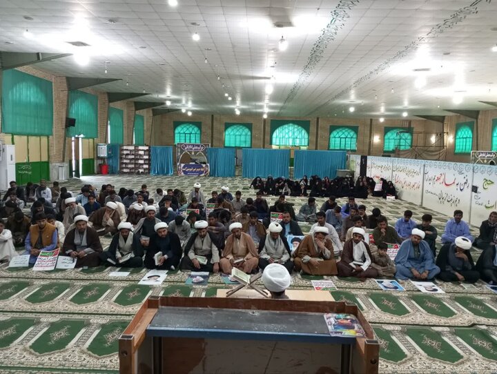 طلاب و روحانیون شهرستان دلگان هتک به حرمت به مقدسات بویژه قرآن کریم را محکوم کردند