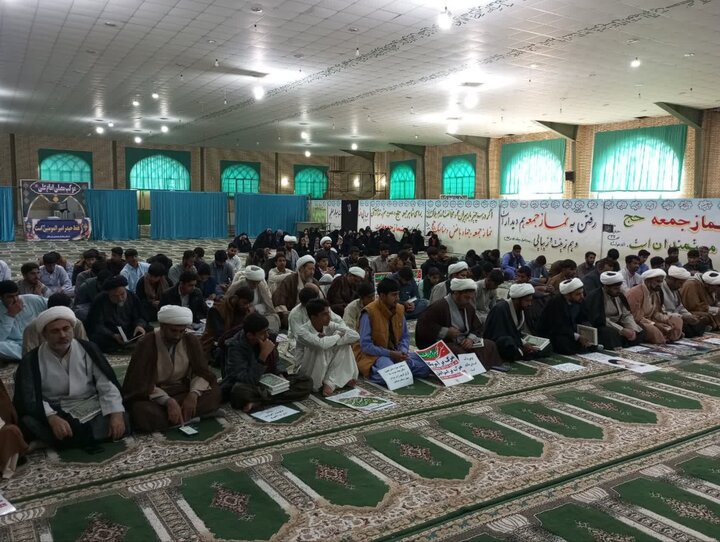 طلاب و روحانیون شهرستان دلگان هتک به حرمت به مقدسات بویژه قرآن کریم را محکوم کردند