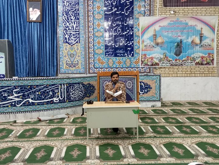 طلاب و روحانیون شهرستان دلگان هتک به حرمت به مقدسات بویژه قرآن کریم را محکوم کردند