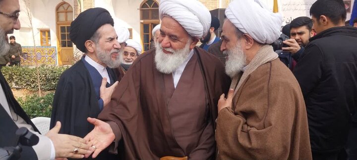 تصاویر/ خروش حوزویان تهران در محکومیت جسارت به قرآن کریم و مقدسات اسلامی و ملی