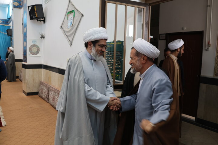 تصاویر/تجمع اعتراضی طلاب و روحانیون بیرجند در دفاع از قرآن و رهبر معظم انقلاب