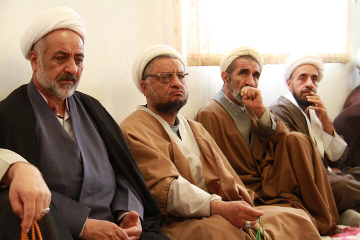 تصاویر/ خروش حوزویان چهارمحادر محکومیت اهانت به قرآن و مقدسات اسلامی و حمایت از رهبری