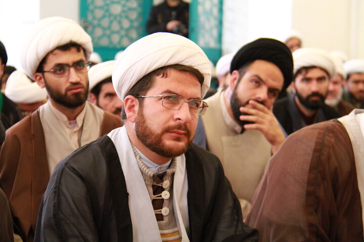 تصاویر/ خروش حوزویان چهارمحادر محکومیت اهانت به قرآن و مقدسات اسلامی و حمایت از رهبری