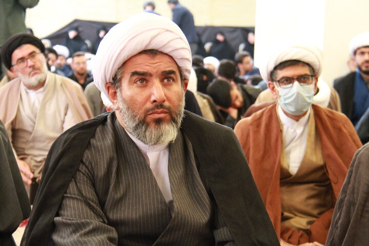 تصاویر/ خروش حوزویان چهارمحادر محکومیت اهانت به قرآن و مقدسات اسلامی و حمایت از رهبری