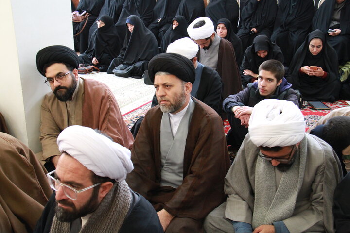 تصاویر/ خروش حوزویان چهارمحادر محکومیت اهانت به قرآن و مقدسات اسلامی و حمایت از رهبری