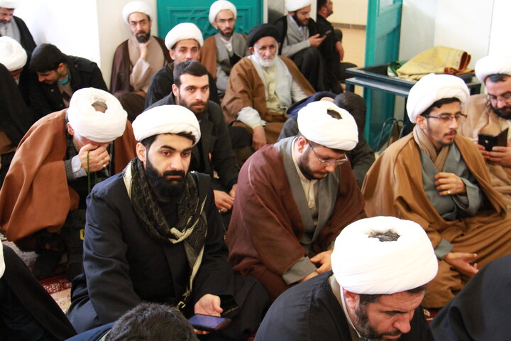 تصاویر/ خروش حوزویان چهارمحادر محکومیت اهانت به قرآن و مقدسات اسلامی و حمایت از رهبری