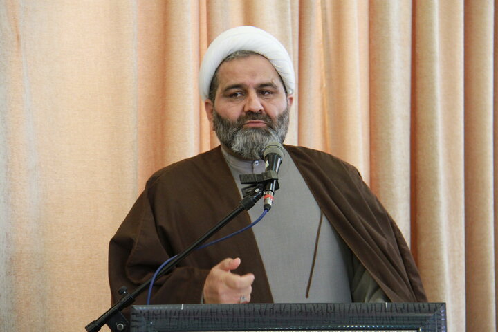 تصاویر/ خروش حوزویان چهارمحادر محکومیت اهانت به قرآن و مقدسات اسلامی و حمایت از رهبری