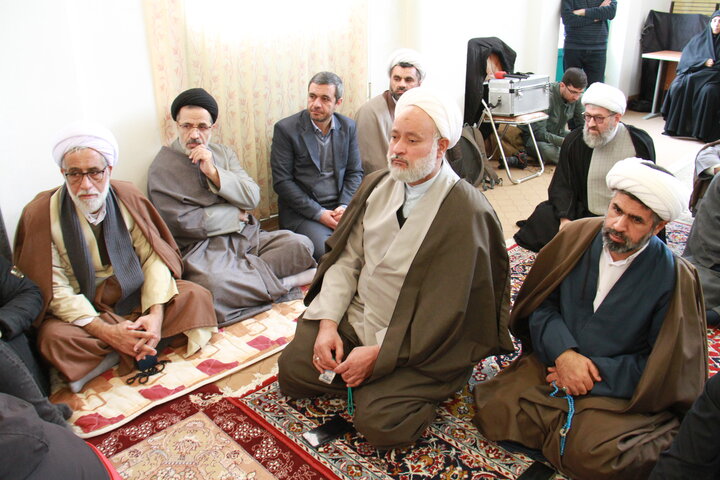 تصاویر/ خروش حوزویان چهارمحادر محکومیت اهانت به قرآن و مقدسات اسلامی و حمایت از رهبری