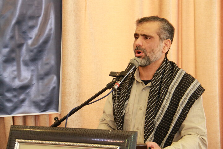 تصاویر/ خروش حوزویان چهارمحادر محکومیت اهانت به قرآن و مقدسات اسلامی و حمایت از رهبری