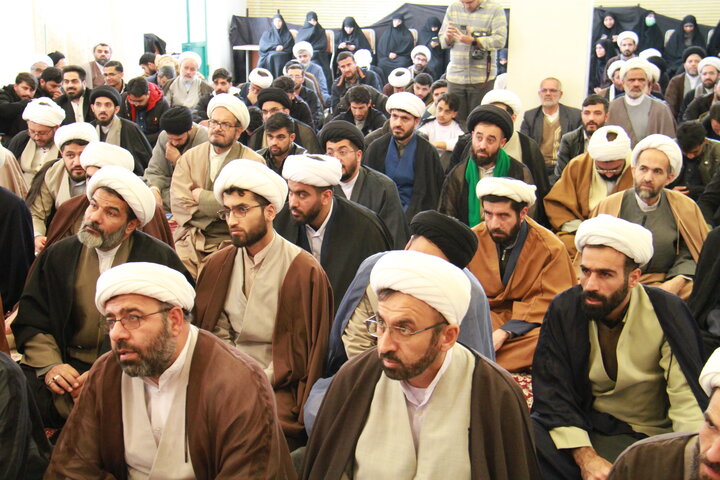 تصاویر/ خروش حوزویان چهارمحادر محکومیت اهانت به قرآن و مقدسات اسلامی و حمایت از رهبری