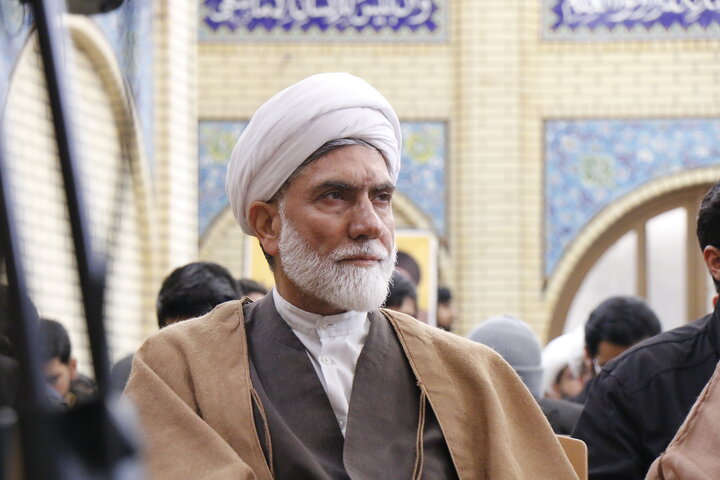 حضور پرشور اساتید و طلاب حوزه‌های علمیه برادران در مدرسه علمیه صالحیه کرمان