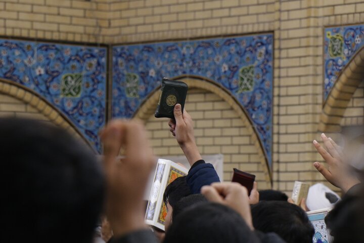 حضور پرشور اساتید و طلاب حوزه‌های علمیه برادران در مدرسه علمیه صالحیه کرمان