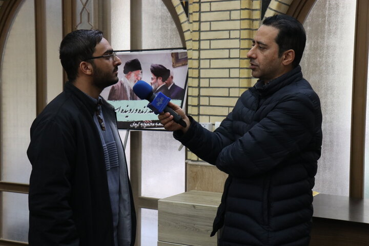 حضور پرشور اساتید و طلاب حوزه‌های علمیه برادران در مدرسه علمیه صالحیه کرمان