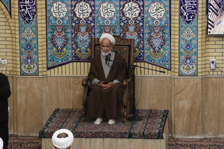 حضور پرشور اساتید و طلاب حوزه‌های علمیه برادران در مدرسه علمیه صالحیه کرمان