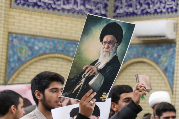 حضور پرشور اساتید و طلاب حوزه‌های علمیه برادران در مدرسه علمیه صالحیه کرمان