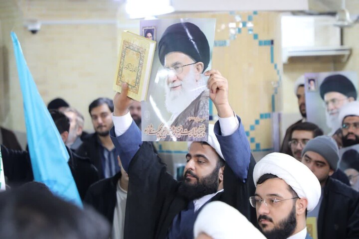 تصاویر/ اجتماع روحانیون و طلاب یزد در محکومیت اهانت به ساحت کلام الله مجید برگزار شد