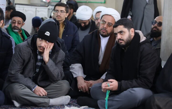 تصاویر/ اجتماع روحانیون و طلاب یزد در محکومیت اهانت به ساحت کلام الله مجید برگزار شد