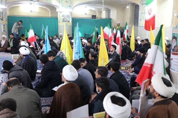 تصاویر/ اجتماع روحانیون و طلاب یزد در محکومیت اهانت به ساحت کلام الله مجید برگزار شد